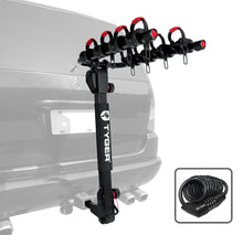Load image into Gallery viewer, 119.00 Tyger Hitch Mounted Bike Rack [1.25&quot; and 2&quot; Hitch Receivers] 3-Bikes or 4-Bikes - Redline360 Alternate Image