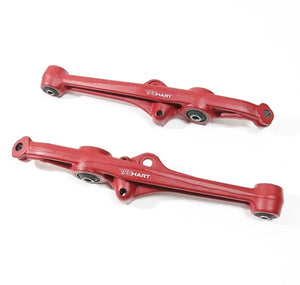 195.50 TruHart Lower Control Arms Honda Civic EF / CRX [Front Lower] (88-91) Rubber or Pillowball Bushings - Redline360