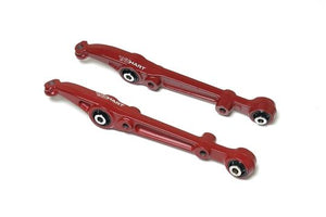 195.50 TruHart Lower Control Arms Honda Civic EF / CRX [Front Lower] (88-91) Rubber or Pillowball Bushings - Redline360