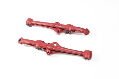 195.50 TruHart Control Arms Acura Integra [Front Lower] (1990-1993) Rubber or Pillowball Bushings - Redline360