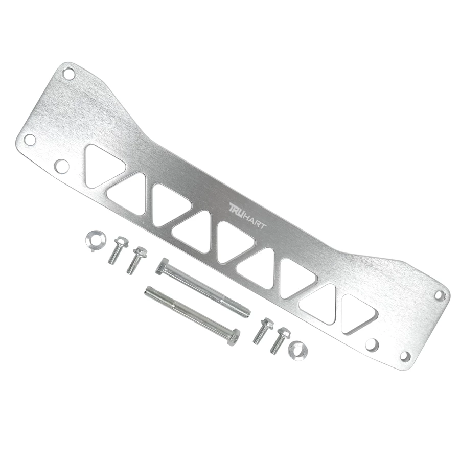 Dark Star Billet Rear Subframe Brace – Candy Red Powder Coated For Acura RSX 2002-2006