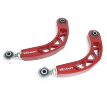 Load image into Gallery viewer, TruHart Camber Kit for Honda Civic (2016-2021) Adjustable Rear Arms in Red / Polished - Anodized Red Alternate Image