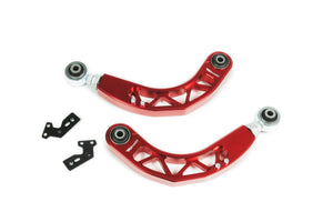 238.00 TruHart Camber Kit Honda Accord (18-21) Rear Pair - Matte Red / Polished / Red - Redline360