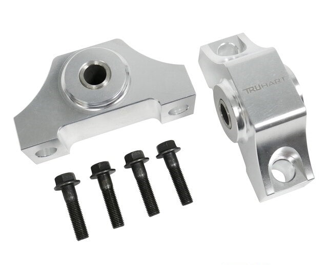 Truhart Solid Billet Torque Mounts Acura Integra (94-01) Pair-Polished