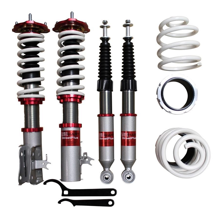663.00 TruHart StreetPlus Coilovers Honda Civic Si (2014-2015) w/ Front Camber Plates - Redline360