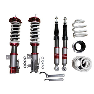 629.00 TruHart StreetPlus Coilovers Honda Civic & Civic Si (06-11) w/ Front Camber Plates - Redline360
