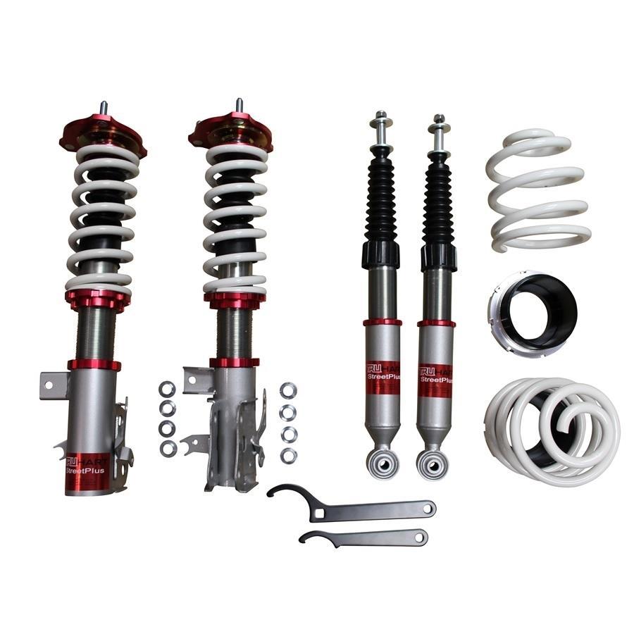 629.00 TruHart StreetPlus Coilovers Honda Civic & Civic Si (06-11) w/ Front Camber Plates - Redline360