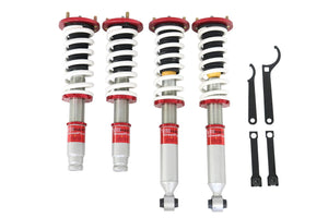 TruHart StreetPlus Coilovers Acura TL (2004-2008) w/ Aluminum Top Mounts