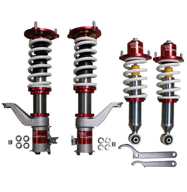 663.00 TruHart StreetPlus Coilovers Acura RSX (2002-2006) w/ Front Camber Plates - Redline360
