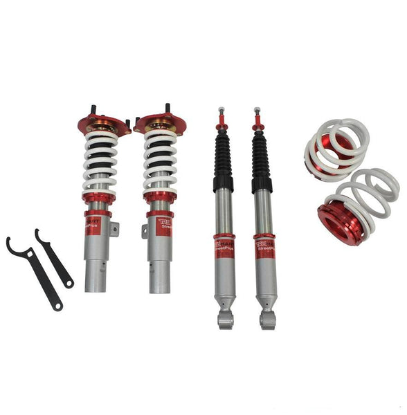 TRUHART Lowering Short Stroke Shock Absorbers For Honda Accord 90-97 (Set Of 4)