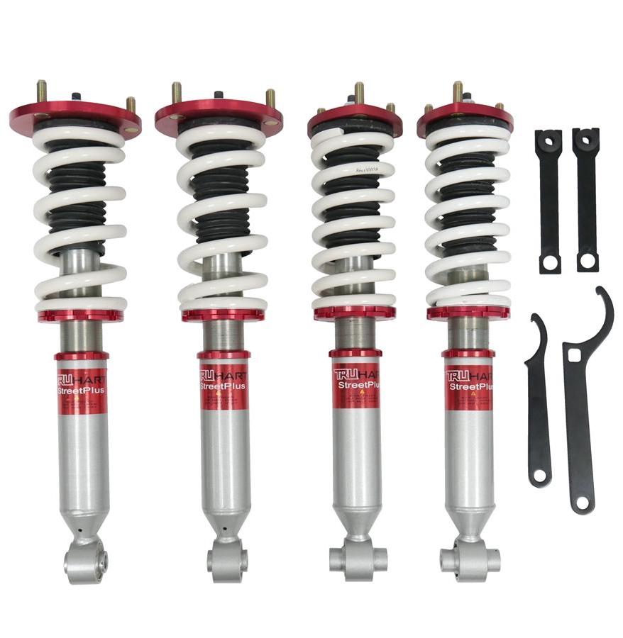 697.00 TruHart StreetPlus Coilovers Lexus IS250 / IS350 AWD (06-12) TH-L803-1 - Redline360