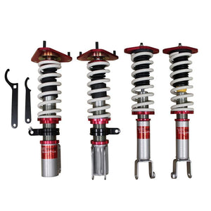 663.00 TruHart StreetPlus Coilovers Nissan Altima Coupe/Sedan (07-18) w/ Front Camber Plates - Redline360