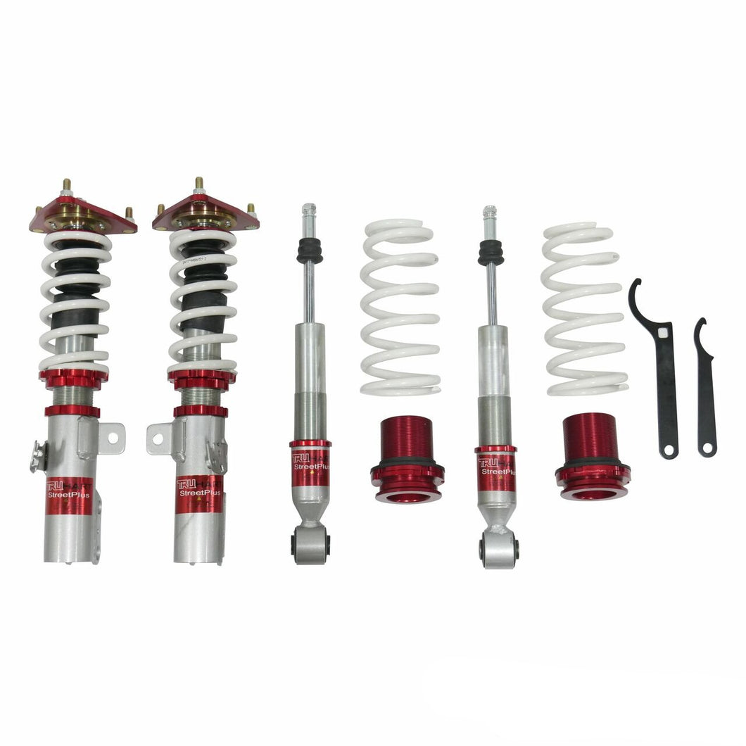 697.00 TruHart StreetPlus Coilovers Toyota Corolla Sedan (20-22) Hatchback (19-22) w/ Camber Plates - Redline360