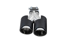 Load image into Gallery viewer, 207.90 ARK 3.5&quot; Universal Slip-On Dual Tips - Stainless Steel or Carbon Fiber - Redline360 Alternate Image