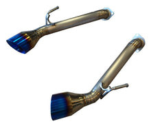 Load image into Gallery viewer, Top Speed Pro 1 Exhaust Infiniti Q60 Coupe Turbo (2017-2019) Muffler Delete - Full Titanium Alternate Image