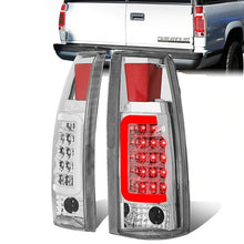Load image into Gallery viewer, DNA LED Tail Lights Chevy Blazer Full Size (1992-1994) w/ or w/o 3D LED C-Bar Alternate Image