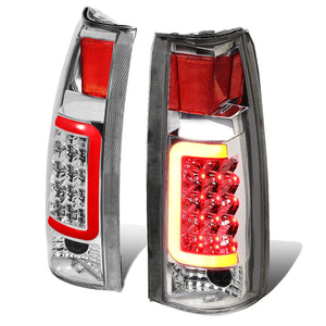 DNA LED Tail Lights Chevy Blazer Full Size (1992-1994) w/ or w/o 3D LED C-Bar