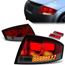 Load image into Gallery viewer, DNA LED Tail Lights Audi TT / TT Quattro (99-06) w/ 3D LED Bar - Smoke / Clear / Red Smoke Lens Alternate Image