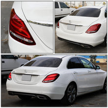 Load image into Gallery viewer, DNA LED Tail Lights Mercedes C-Class W205 (15-18) w/ 3D LED Light Tube - Red/Clear or Red/Smoked Lens Alternate Image