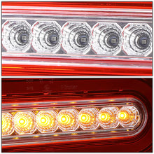 Load image into Gallery viewer, DNA LED Tail Lights Mercedes G500 G550 G55/G63/GLA45 AMG (99-17) w/ LED Light Bar - Red/Clear or Red/Smoked Lens Alternate Image