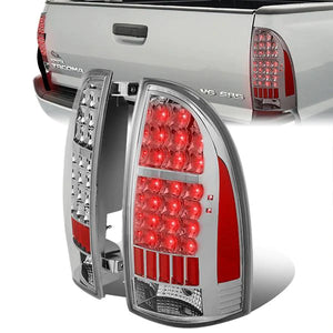 DNA LED Tail Lights Toyota Tacoma (2005-2015) Clear / Smoked / Red Lens