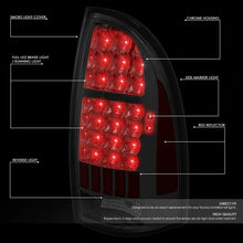 Load image into Gallery viewer, DNA LED Tail Lights Toyota Tacoma (2005-2015) Clear / Smoked / Red Lens Alternate Image