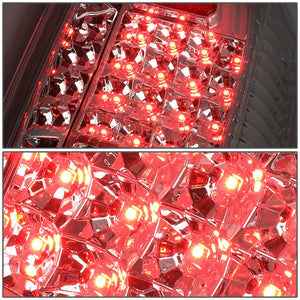 DNA LED Tail Lights Toyota Tundra (2014-2018) Clear / Smoked / Red Lens