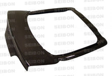 Load image into Gallery viewer, 895.00 SEIBON Carbon Fiber Trunk Acura RSX &amp; RSX Type-S (02-06) OEM-Style - Redline360 Alternate Image