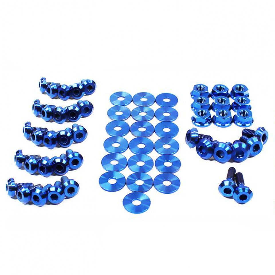 Dress Up Bolts Lexus IS300 SXE10/JCE10/GXE10 (9805) Titanium Full Eng