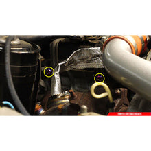 Load image into Gallery viewer, Dress Up Bolts Toyota Supra MK3 7M-GTE Engine (87-92) Titanium Hardware Engine Kit - Gold Alternate Image