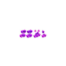 Load image into Gallery viewer, Dress Up Bolts Toyota Supra MK3 7M-GTE Engine (87-92) Titanium Hardware Engine Kit - Purple Alternate Image