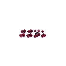 Load image into Gallery viewer, Dress Up Bolts Toyota Supra MK3 7M-GTE Engine (87-92) Titanium Hardware Engine Kit - Red Alternate Image