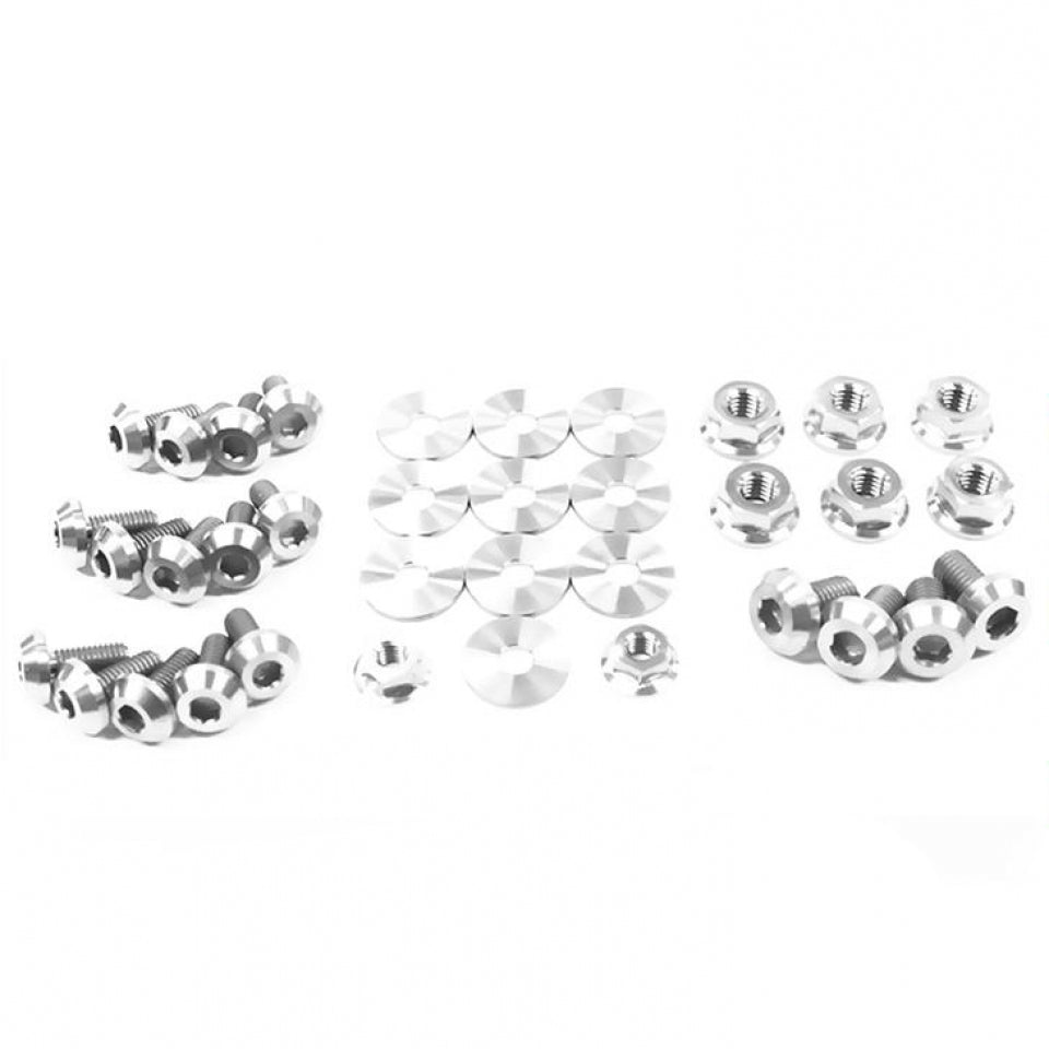 Dress Up Bolts Scion xB (20032006) Titanium Full Engine Bay Kit