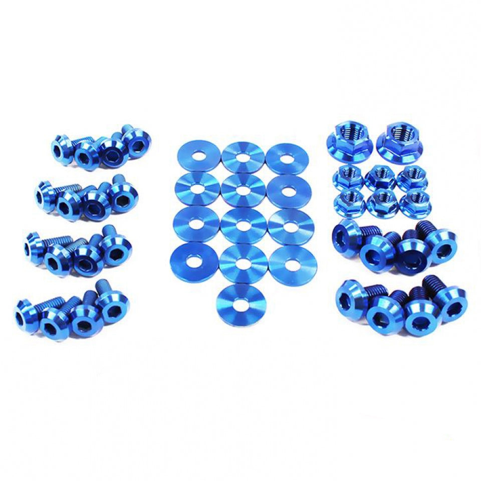 Dress Up Bolts Scion tC (20052010) Titanium Full Engine Bay Kit