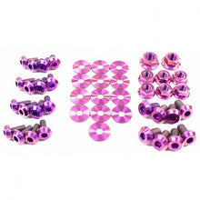 Load image into Gallery viewer, Dress Up Bolts Scion tC (2005-2010) Titanium Full Engine Bay Kit Alternate Image