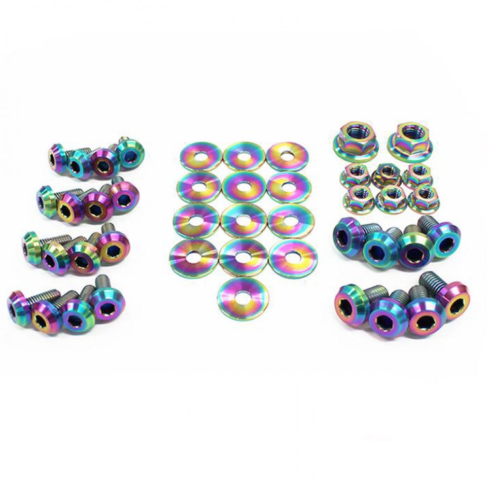 Dress Up Bolts Scion tC (20052010) Titanium Full Engine Bay Kit