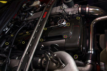 Load image into Gallery viewer, Dress Up Bolts Toyota 2JZ-GTE (Non-VVTI) Engine  -  Titanium Hardware Coil Pack Kit Alternate Image