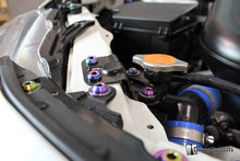 Load image into Gallery viewer, Dress Up Bolts Scion FR-S (2013-2016) Titanium Partial Engine Bay Kit Alternate Image