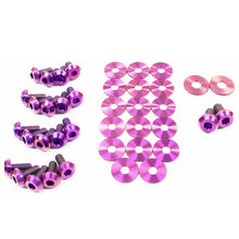 Load image into Gallery viewer, Dress Up Bolts Scion FR-S (2013-2016) Titanium Partial Engine Bay Kit Alternate Image