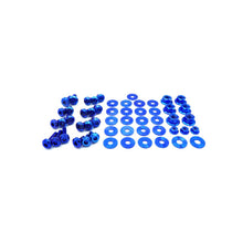 Load image into Gallery viewer, Dress Up Bolts Toyota Supra MKIII (86-92) [Titanium Hardware Engine Bay Kit] Stage 1 / Stage 2 / Stage 3 - Stage 1 / Blue Alternate Image