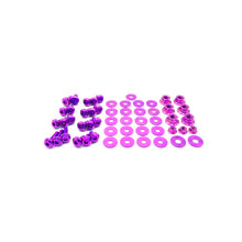 Load image into Gallery viewer, Dress Up Bolts Toyota Supra MKIII (86-92) [Titanium Hardware Engine Bay Kit] Stage 1 / Stage 2 / Stage 3 - Stage 1 / Purple Alternate Image