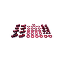 Load image into Gallery viewer, Dress Up Bolts Toyota Supra MKIII (86-92) [Titanium Hardware Engine Bay Kit] Stage 1 / Stage 2 / Stage 3 - Stage 1 / Red Alternate Image