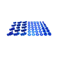 Load image into Gallery viewer, Dress Up Bolts Toyota Supra MKIII (86-92) [Titanium Hardware Engine Bay Kit] Stage 1 / Stage 2 / Stage 3 - Stage 2 / Blue Alternate Image