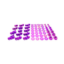 Load image into Gallery viewer, Dress Up Bolts Toyota Supra MKIII (86-92) [Titanium Hardware Engine Bay Kit] Stage 1 / Stage 2 / Stage 3 - Stage 2 / Purple Alternate Image