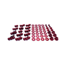 Load image into Gallery viewer, Dress Up Bolts Toyota Supra MKIII (86-92) [Titanium Hardware Engine Bay Kit] Stage 1 / Stage 2 / Stage 3 - Stage 2 / Red Alternate Image