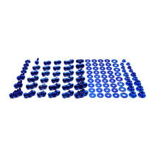 Load image into Gallery viewer, Dress Up Bolts Toyota Supra MKIII (86-92) [Titanium Hardware Engine Bay Kit] Stage 1 / Stage 2 / Stage 3 - Stage 3 / Blue Alternate Image