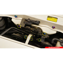 Load image into Gallery viewer, Dress Up Bolts Toyota Supra MKIII (86-92) [Titanium Hardware Engine Bay Kit] Stage 1 / Stage 2 / Stage 3 - Stage 1 / Gold Alternate Image