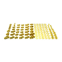 Load image into Gallery viewer, Dress Up Bolts Toyota Supra MKIII (86-92) [Titanium Hardware Engine Bay Kit] Stage 1 / Stage 2 / Stage 3 - Stage 3 / Gold Alternate Image