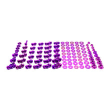 Load image into Gallery viewer, Dress Up Bolts Toyota Supra MKIII (86-92) [Titanium Hardware Engine Bay Kit] Stage 1 / Stage 2 / Stage 3 - Stage 3 / Purple Alternate Image