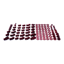 Load image into Gallery viewer, Dress Up Bolts Toyota Supra MKIII (86-92) [Titanium Hardware Engine Bay Kit] Stage 1 / Stage 2 / Stage 3 - Stage 3 / Red Alternate Image